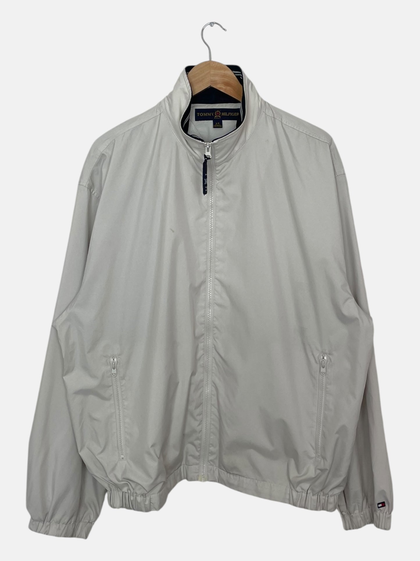 90's Tommy Hilfiger Golf Embroidered Vintage Jacket Size L