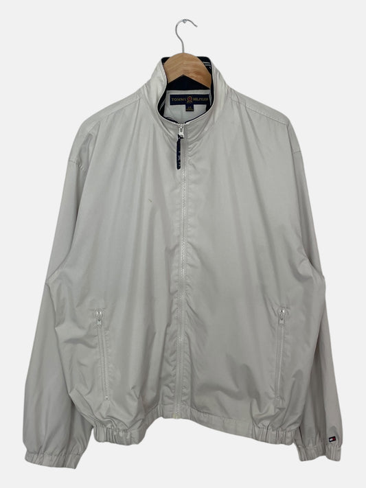 90's Tommy Hilfiger Golf Embroidered Vintage Jacket Size L