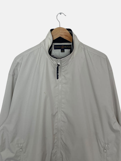90's Tommy Hilfiger Golf Embroidered Vintage Jacket Size L