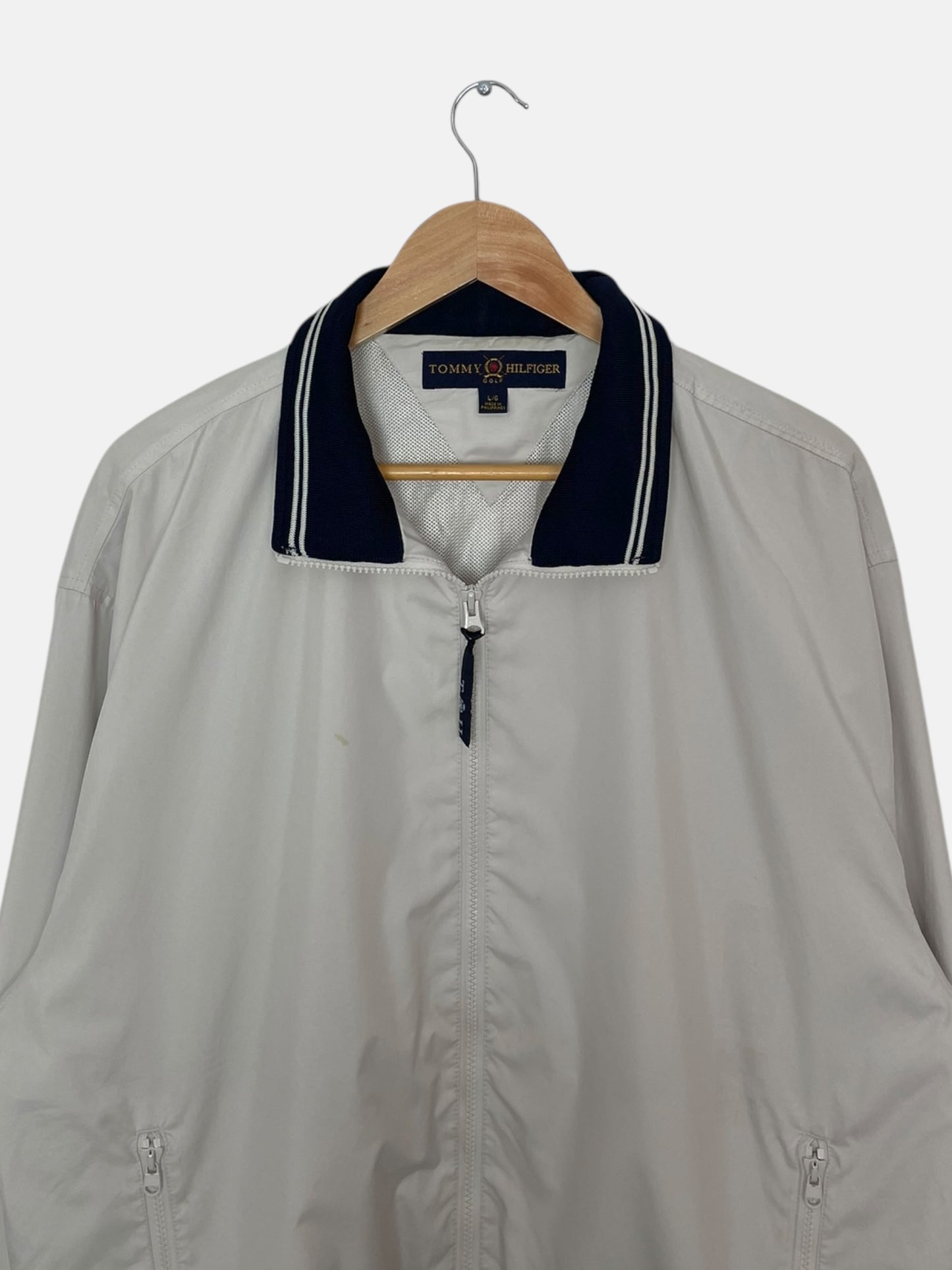 90's Tommy Hilfiger Golf Embroidered Vintage Jacket Size L