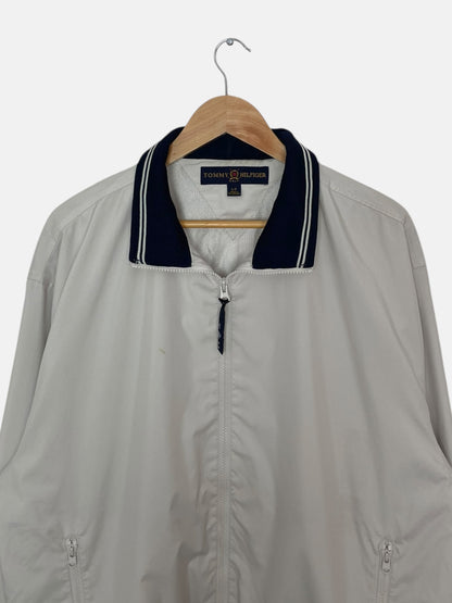 90's Tommy Hilfiger Golf Embroidered Vintage Jacket Size L