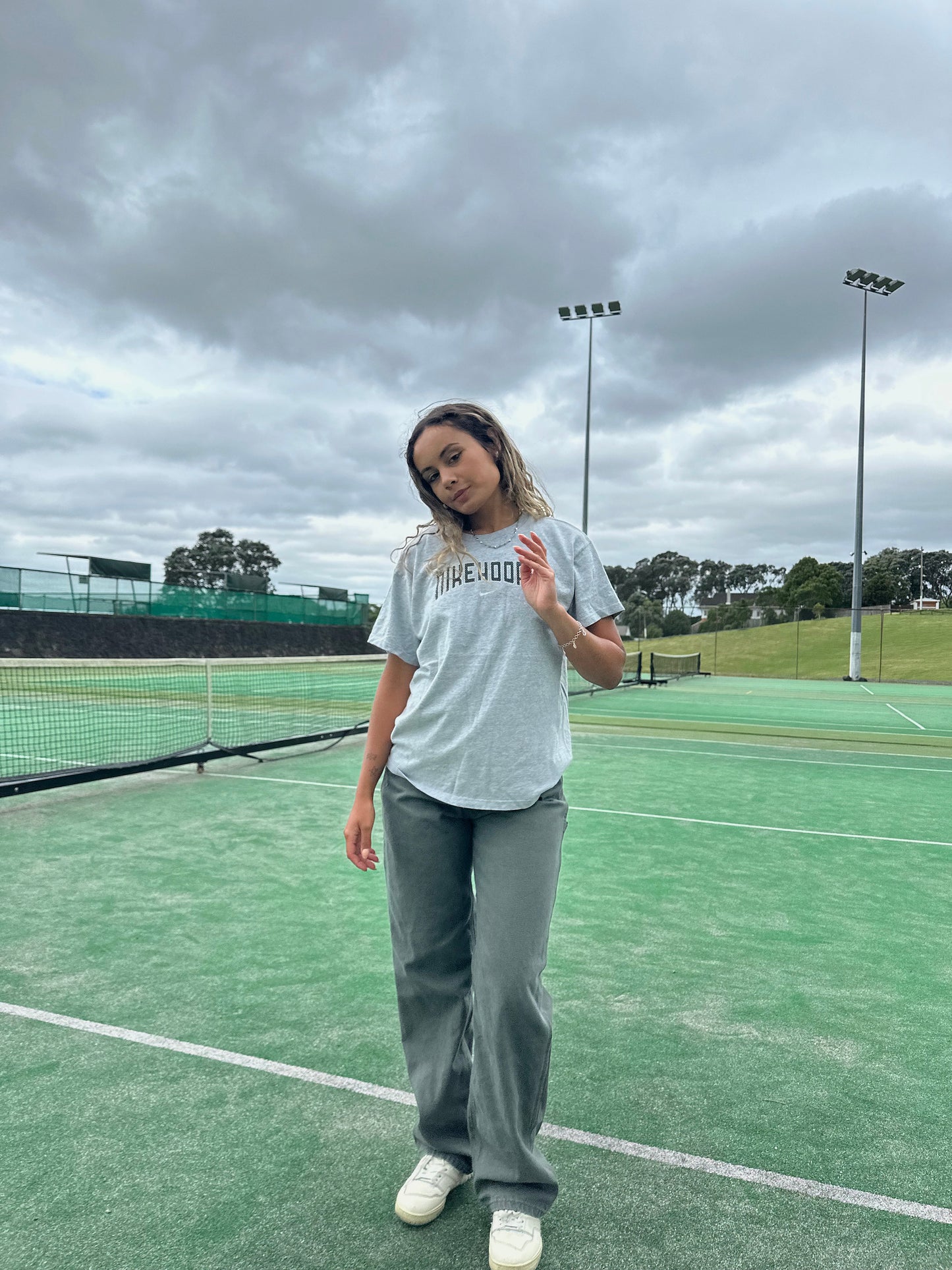 90's Nike Hoops USA Made Vintage T-Shirt Size S