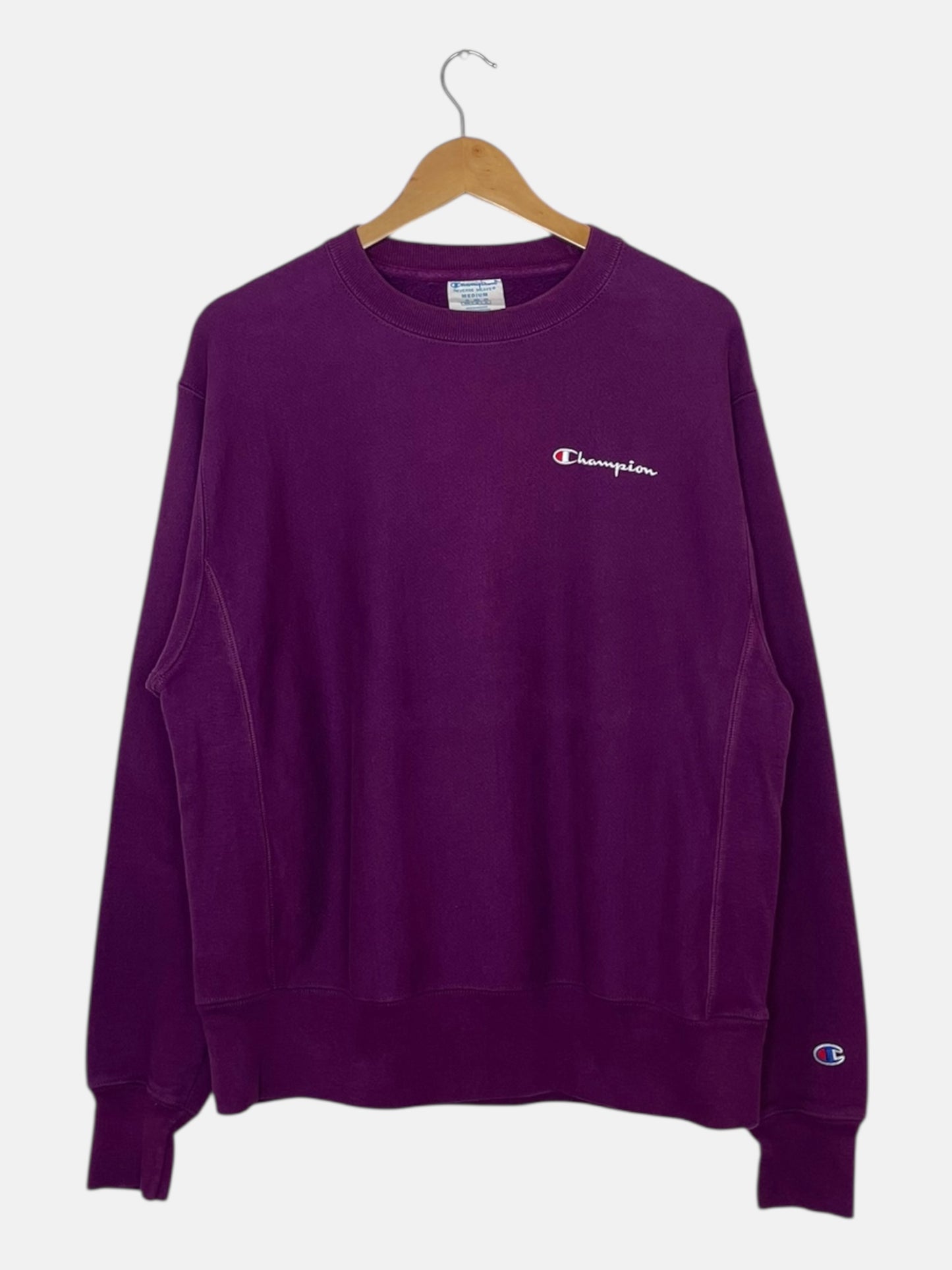 90's Champion Embroidered Vintage Sweatshirt Size M