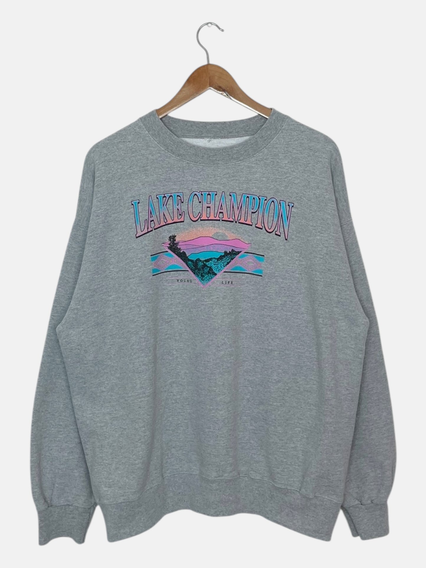 90's Lake Champion Vintage Sweatshirt Size M