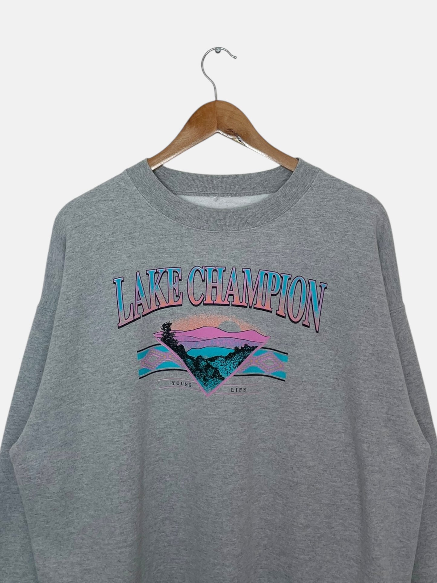 90's Lake Champion Vintage Sweatshirt Size M
