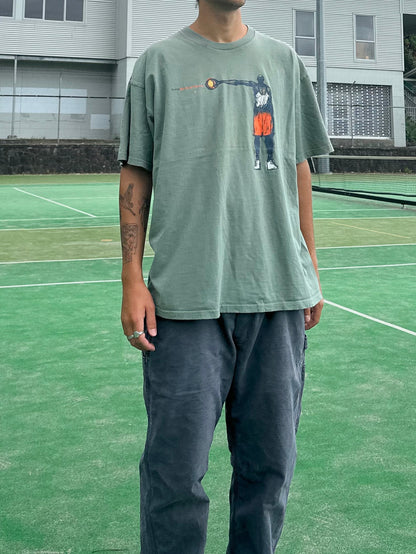 90's Nike Basketball Vintage T-Shirt Size XL-2XL