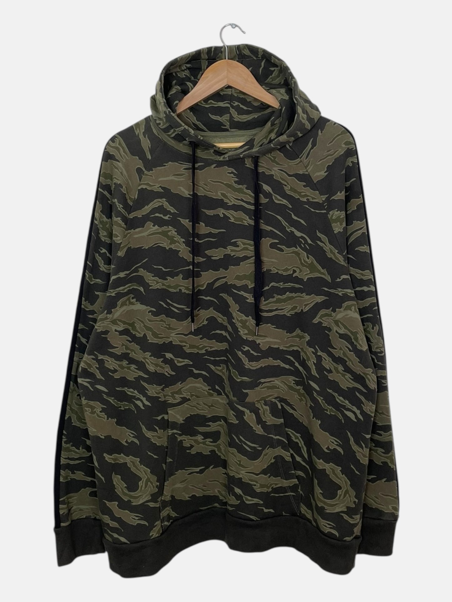 90's Camo Vintage Hooded Sweatshirt Size XL-2XL