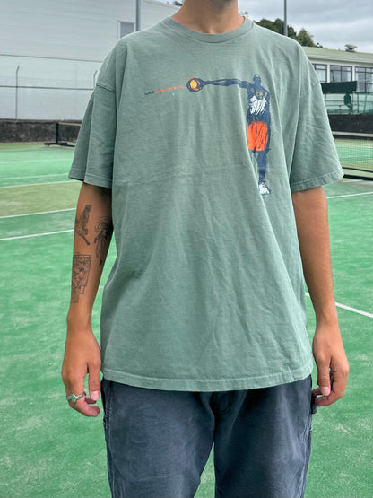 90's Nike Basketball Vintage T-Shirt Size XL-2XL