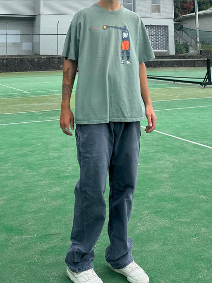 90's Nike Basketball Vintage T-Shirt Size XL-2XL