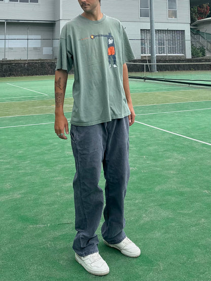 90's Nike Basketball Vintage T-Shirt Size XL-2XL