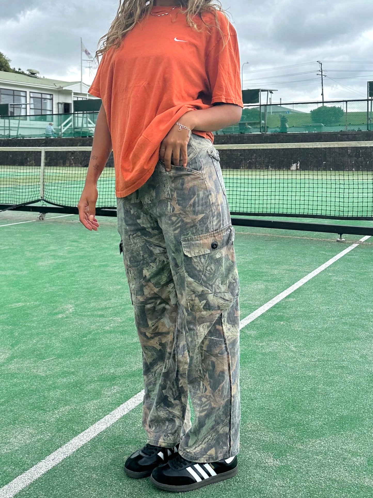 90's Nike Canada Made Embroidered Vintage T-Shirt Size 14