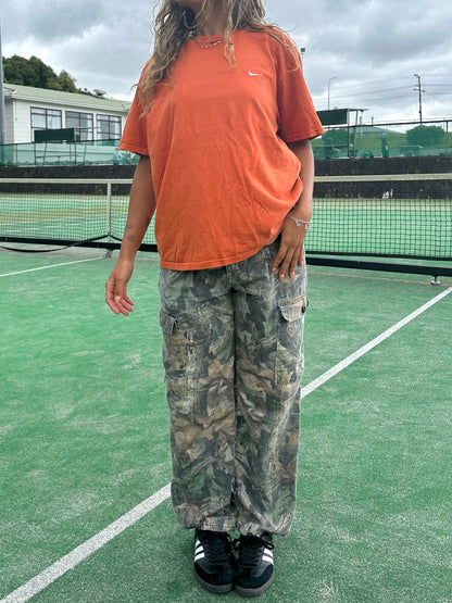 90's Nike Canada Made Embroidered Vintage T-Shirt Size 14