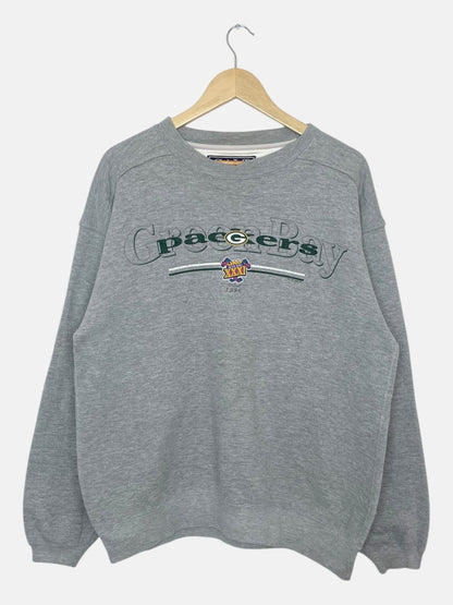 90's Green Bay Packers Vintage Sweatshirt Size L