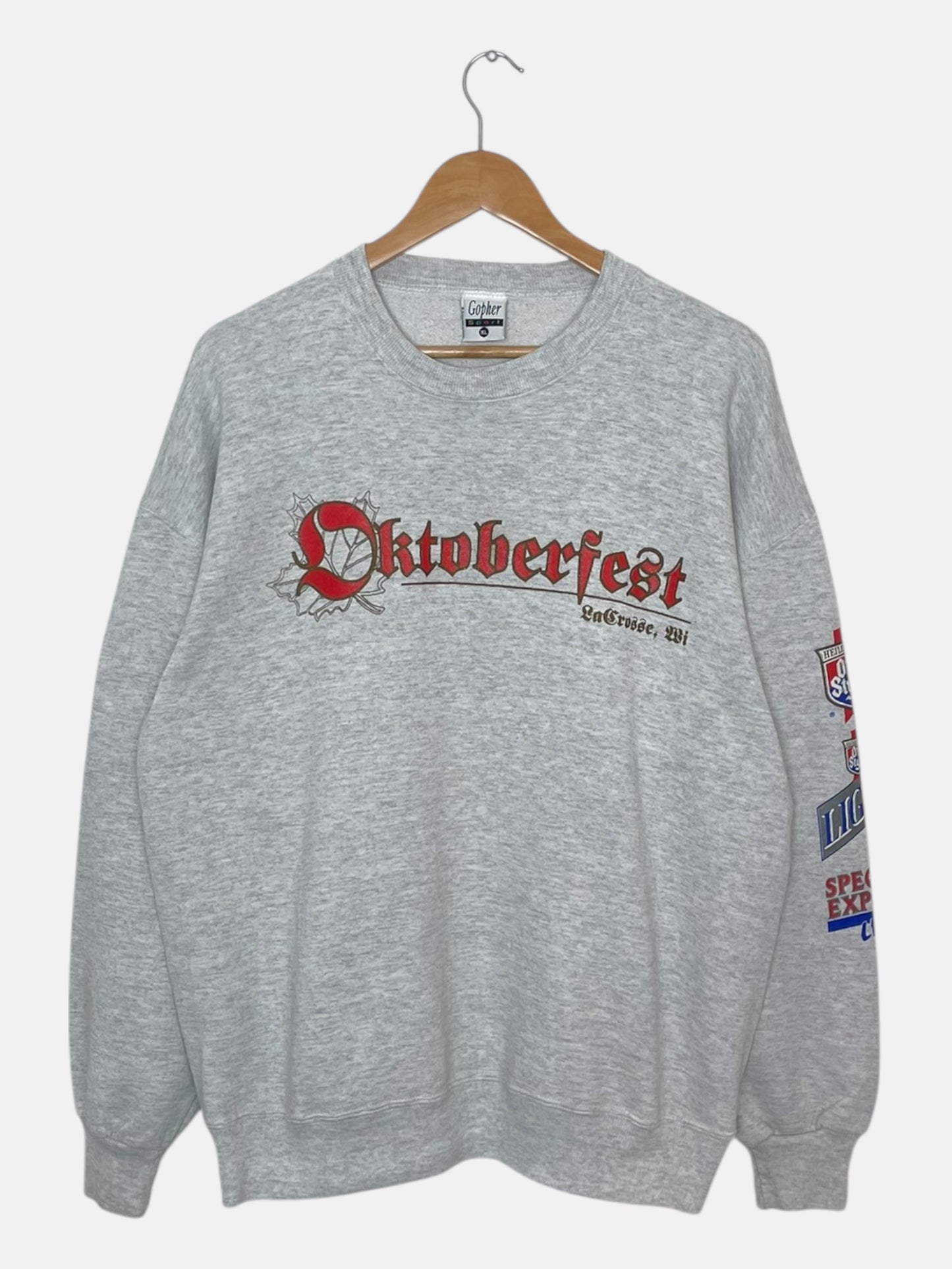 90's Oktoberfest Vintage Sweatshirt Size L-XL