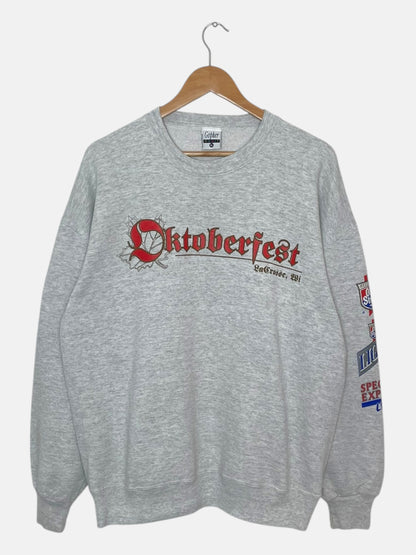 90's Oktoberfest Vintage Sweatshirt Size L-XL
