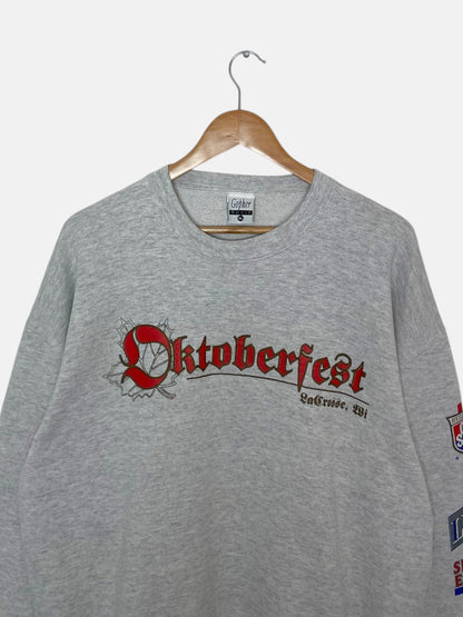 90's Oktoberfest Vintage Sweatshirt Size L-XL