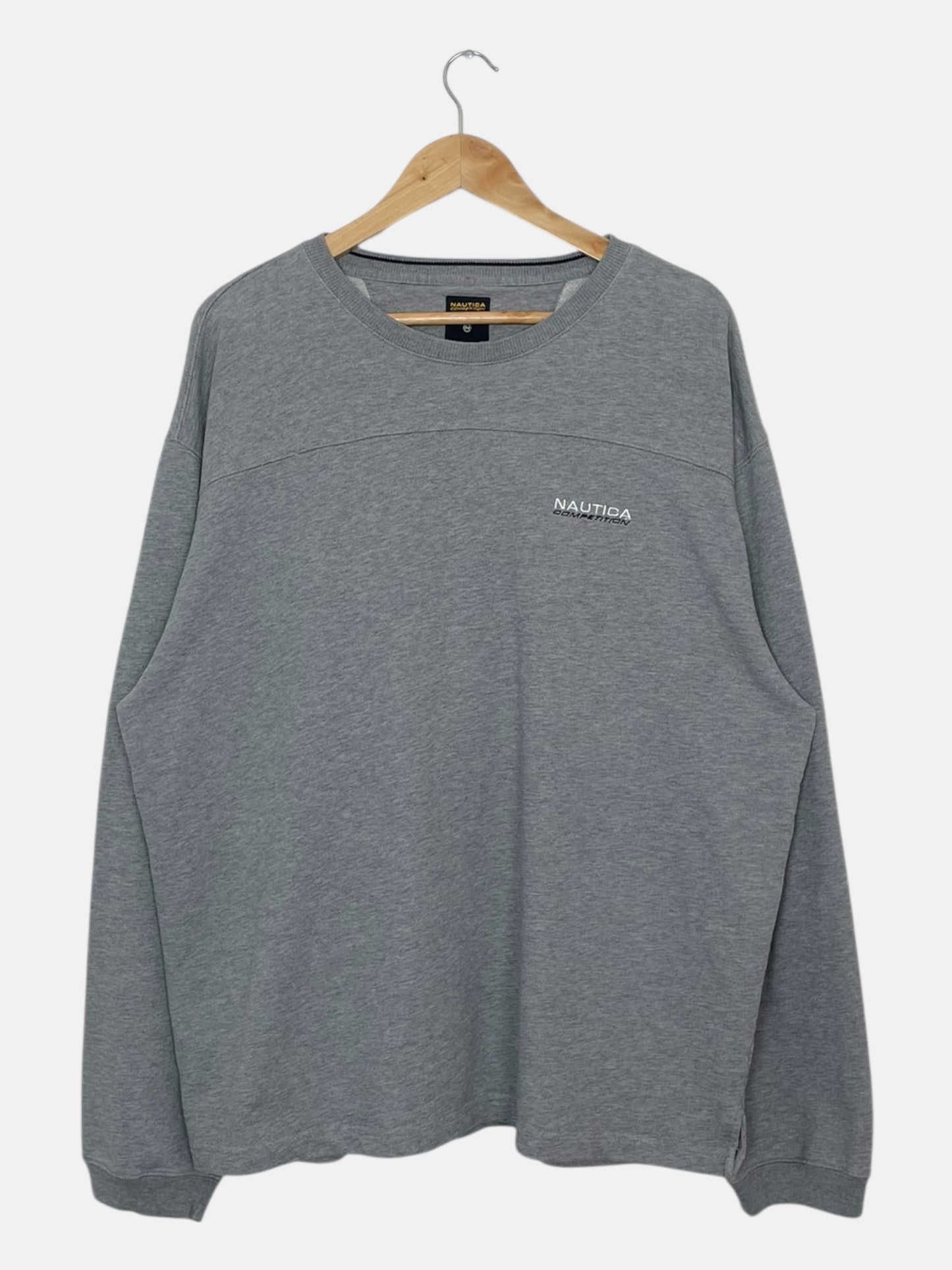 90's Nautica Embroidered Vintage Sweatshirt Size 2XL