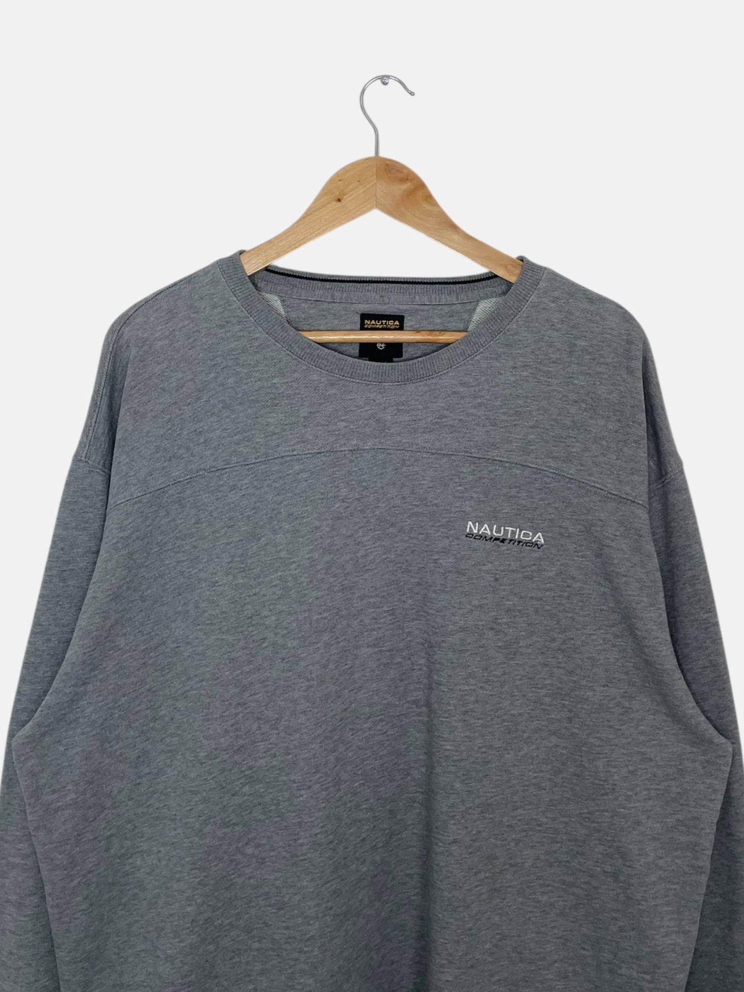 90's Nautica Embroidered Vintage Sweatshirt Size 2XL