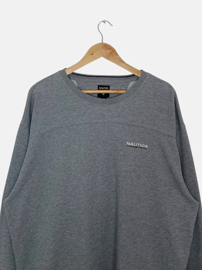 90's Nautica Embroidered Vintage Sweatshirt Size 2XL