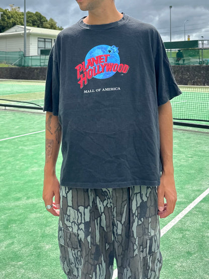 90's Planet Hollywood USA Made Vintage T-Shirt Size M-L