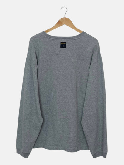 90's Nautica Embroidered Vintage Sweatshirt Size 2XL