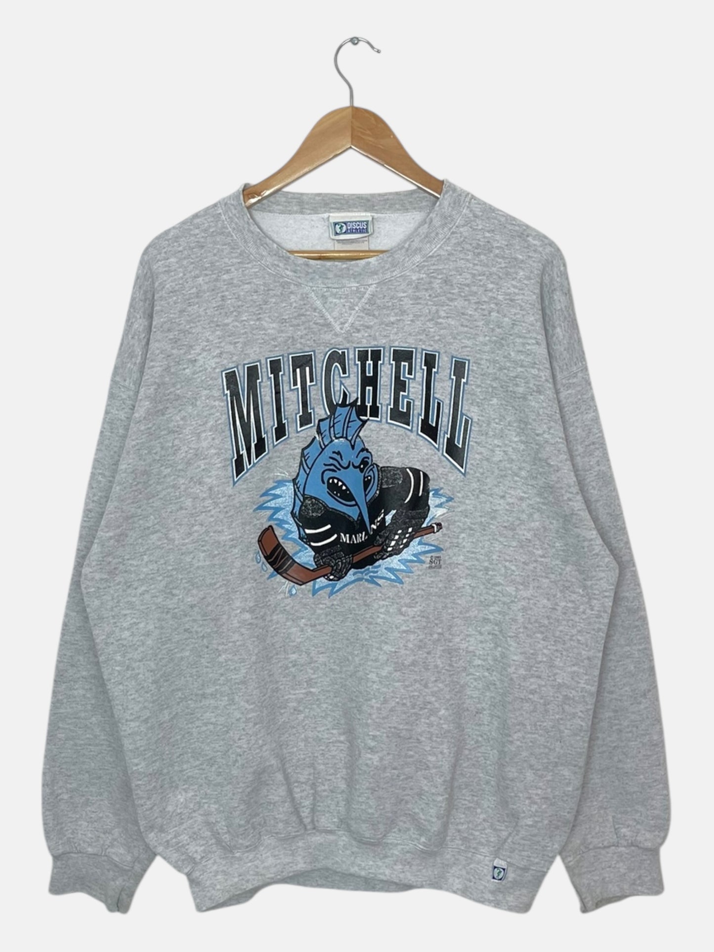 90's Mitchell Marlins Vintage Sweatshirt Size XL