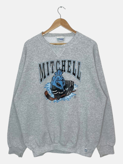 90's Mitchell Marlins Vintage Sweatshirt Size XL