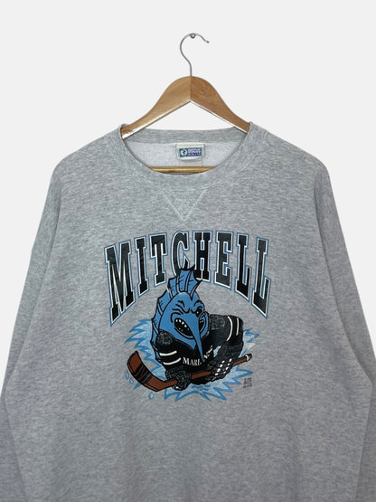 90's Mitchell Marlins Vintage Sweatshirt Size XL