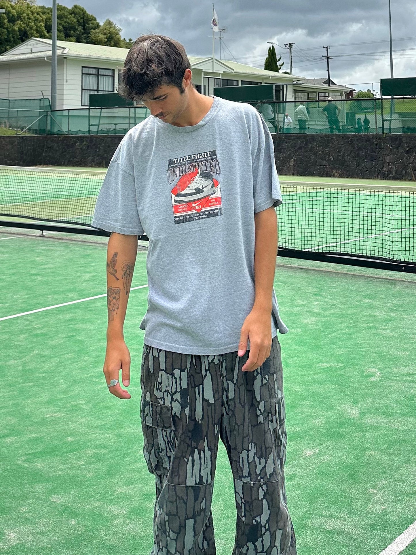 90's Nike AF1 Vintage T-Shirt Size L