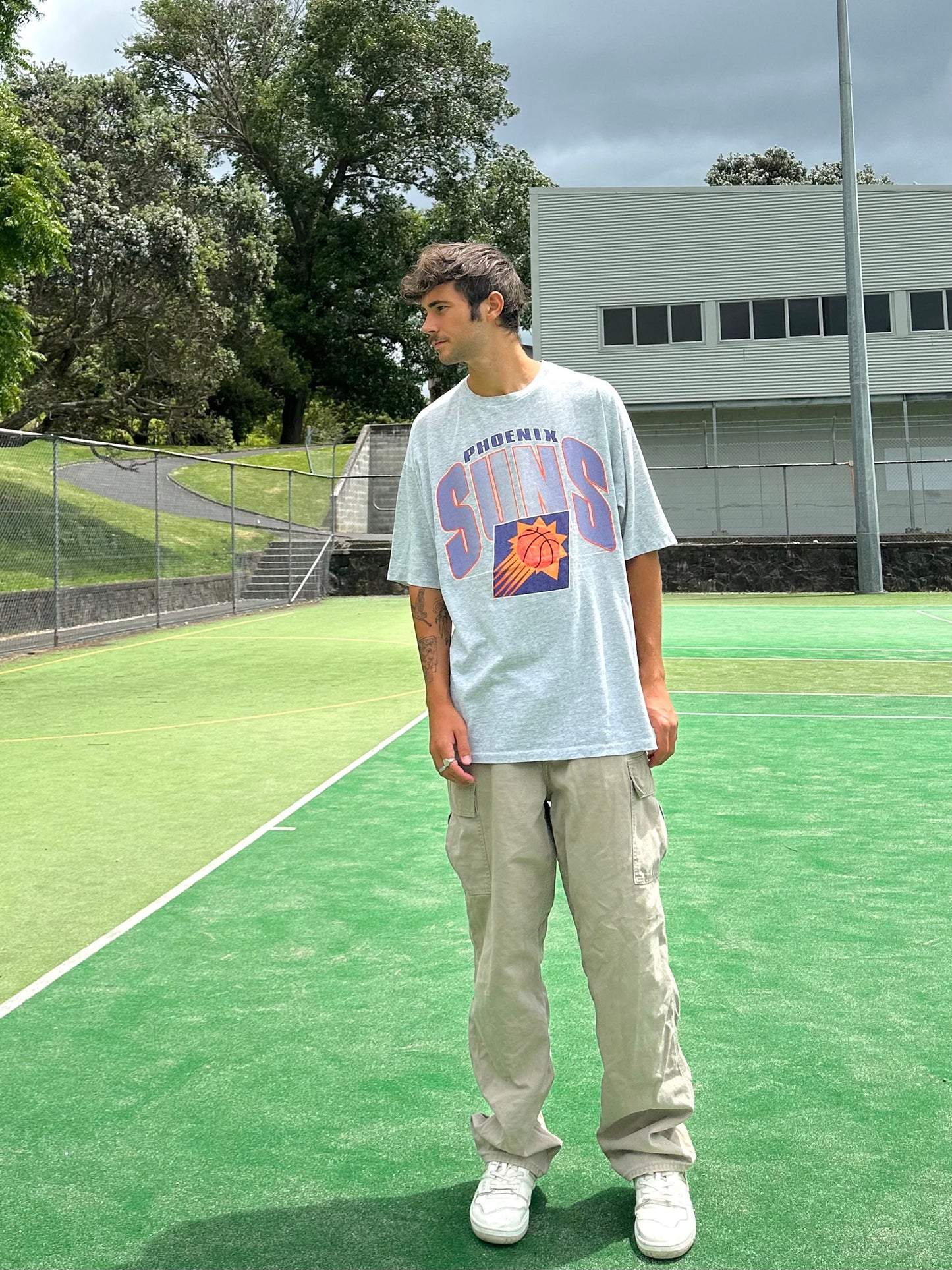 90's Phoenix Suns NBA USA Made Vintage T-Shirt Size 2XL