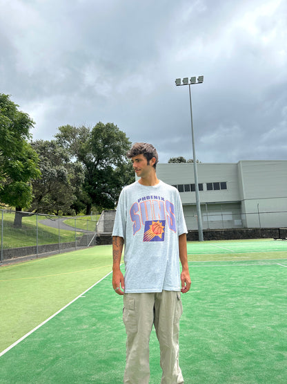 90's Phoenix Suns NBA USA Made Vintage T-Shirt Size 2XL