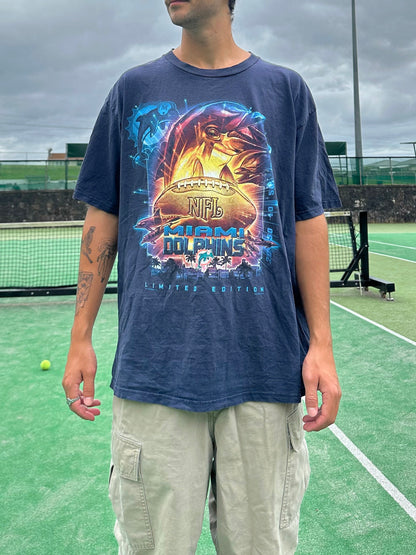 Miami Dolphins NFL Vintage T-Shirt Size XL