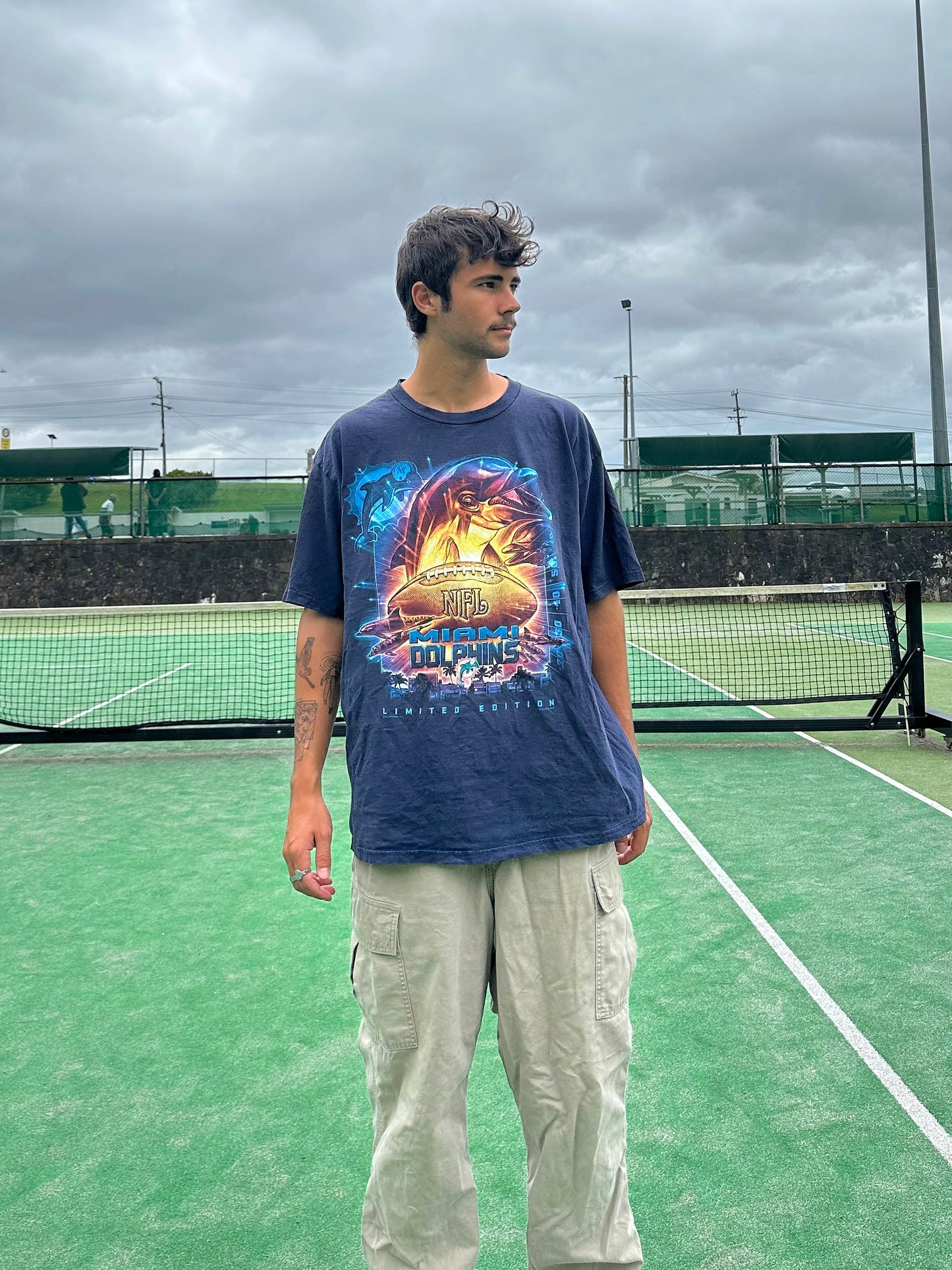 Miami Dolphins NFL Vintage T-Shirt Size XL