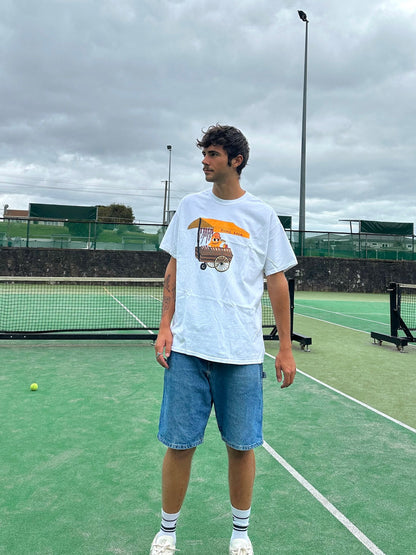 Hotdog Stand Vintage Graphic T-Shirt Size L