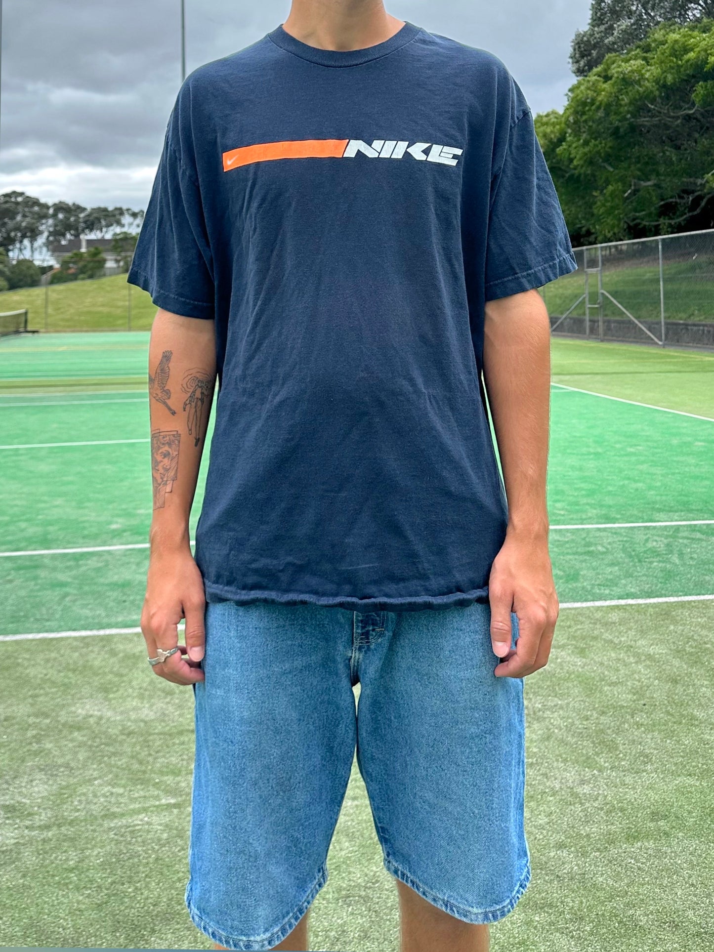 90's Nike Vintage Graphic T-Shirt Size L