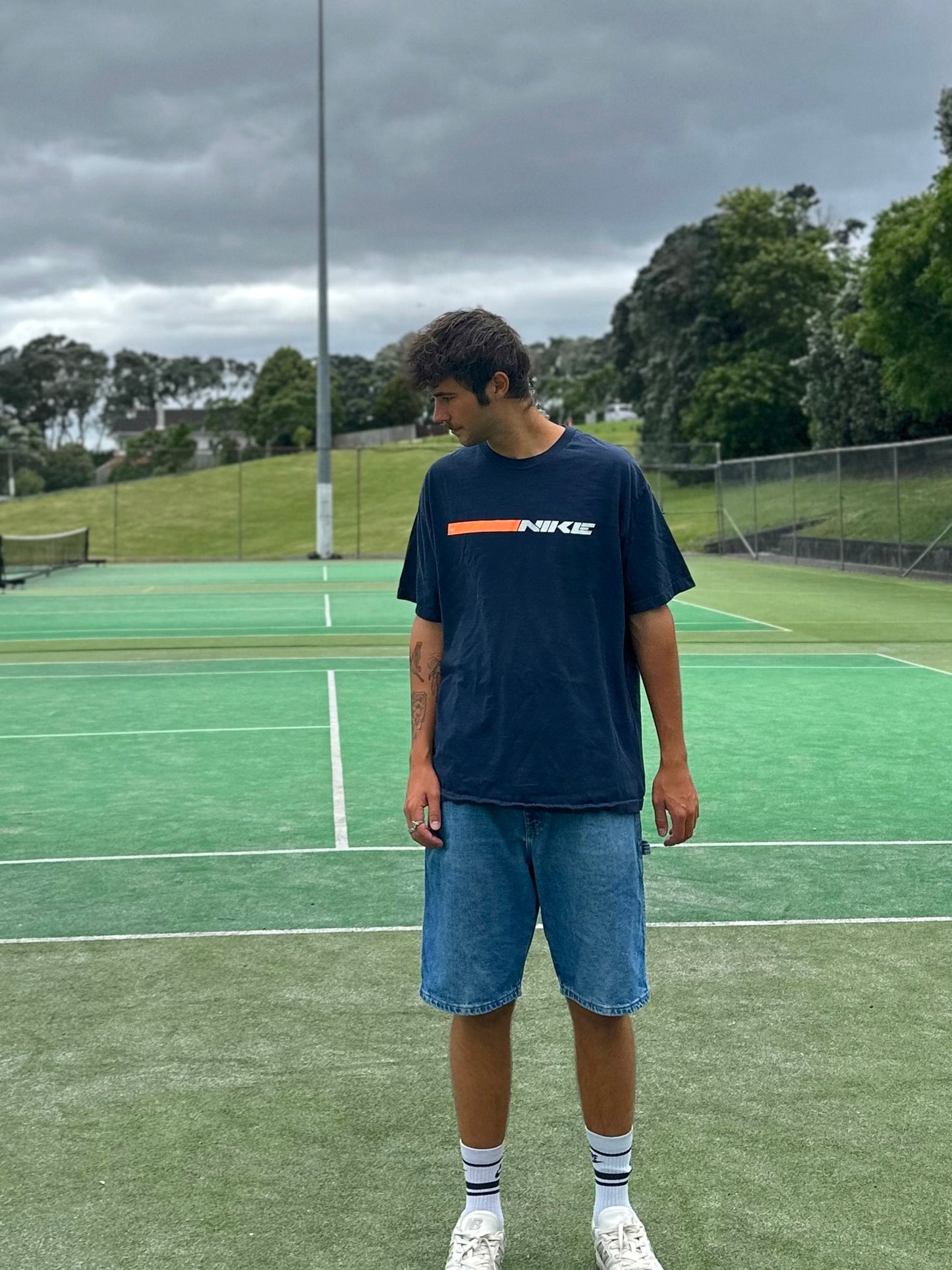 90's Nike Vintage Graphic T-Shirt Size L