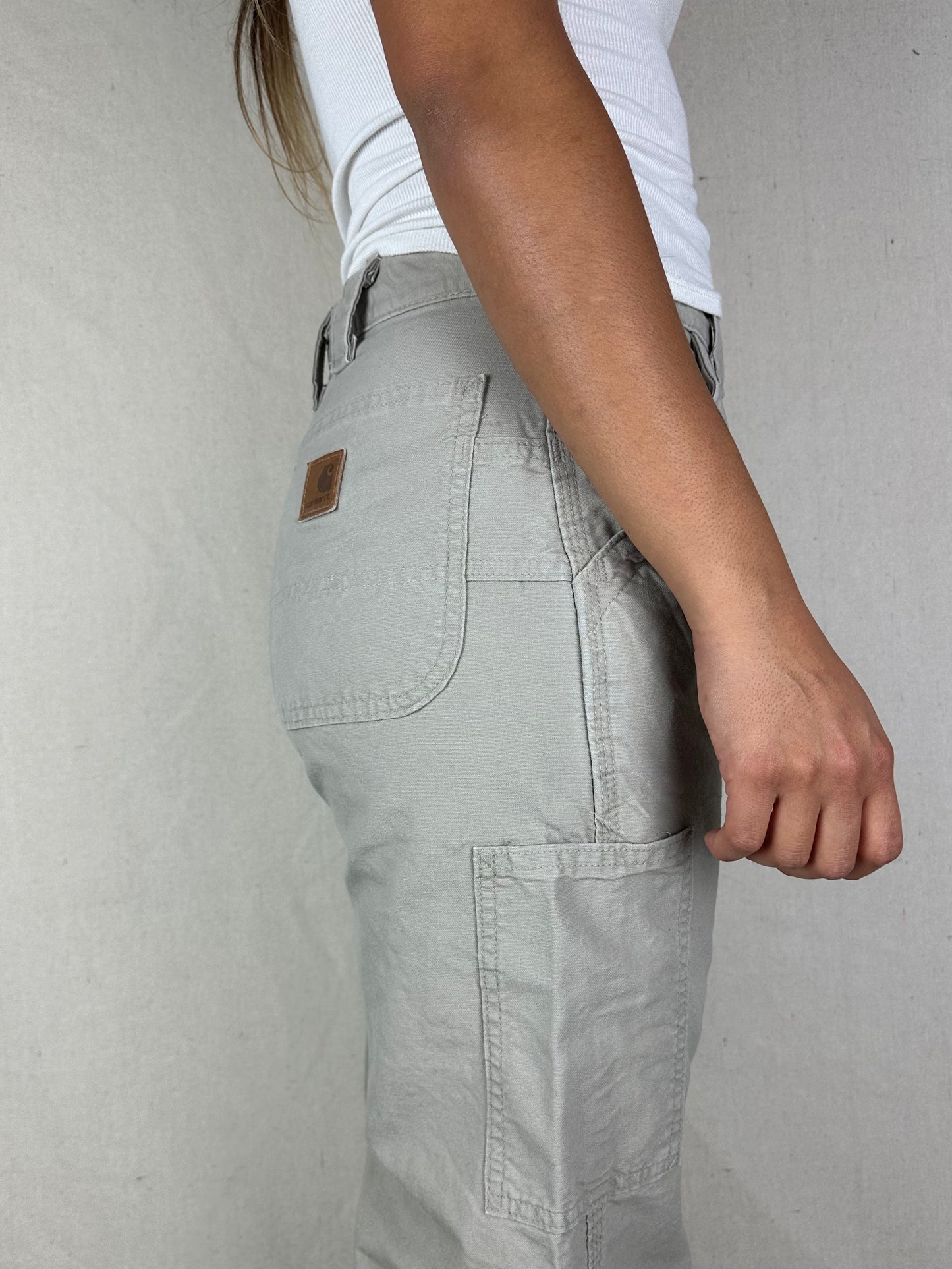 90's Carhartt Vintage Carpenter Pants Size 28x30