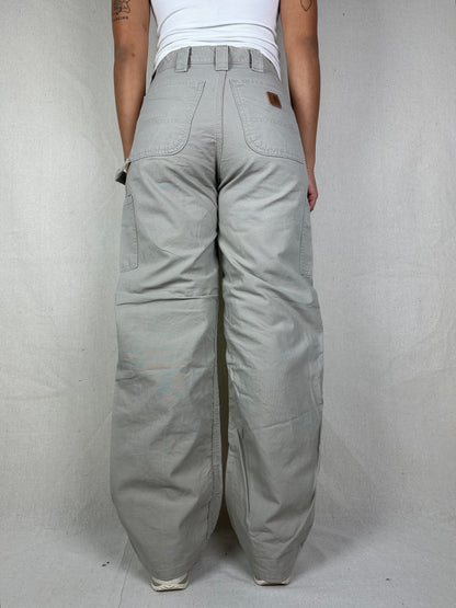90's Carhartt Vintage Carpenter Pants Size 28x30