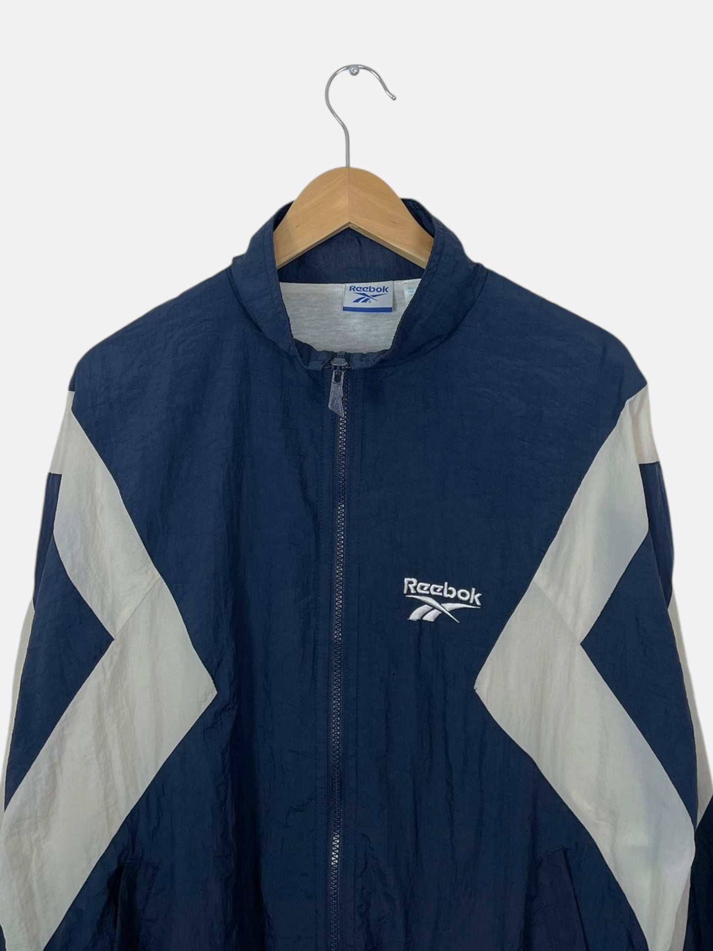 90's Reebok Embroidered Vintage Jacket Size M-L