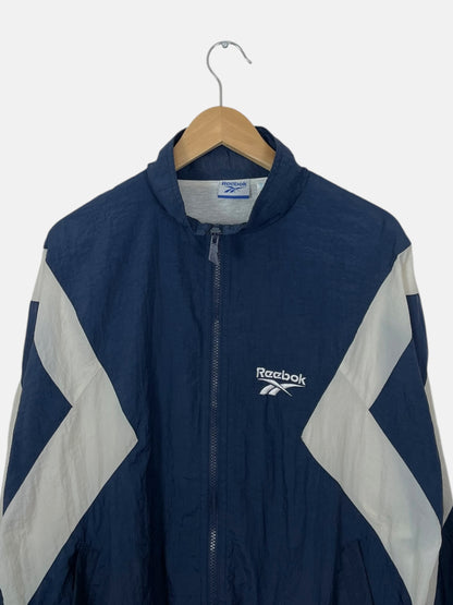 90's Reebok Embroidered Vintage Jacket Size M-L