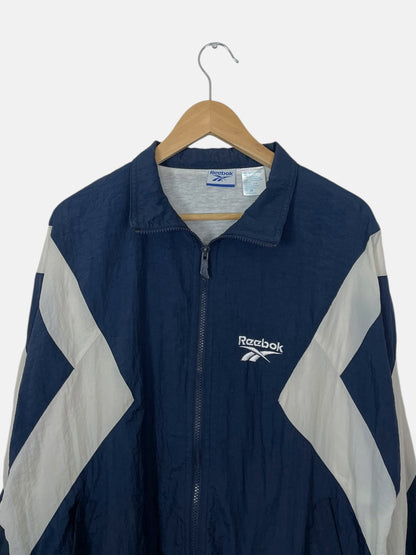 90's Reebok Embroidered Vintage Jacket Size M-L
