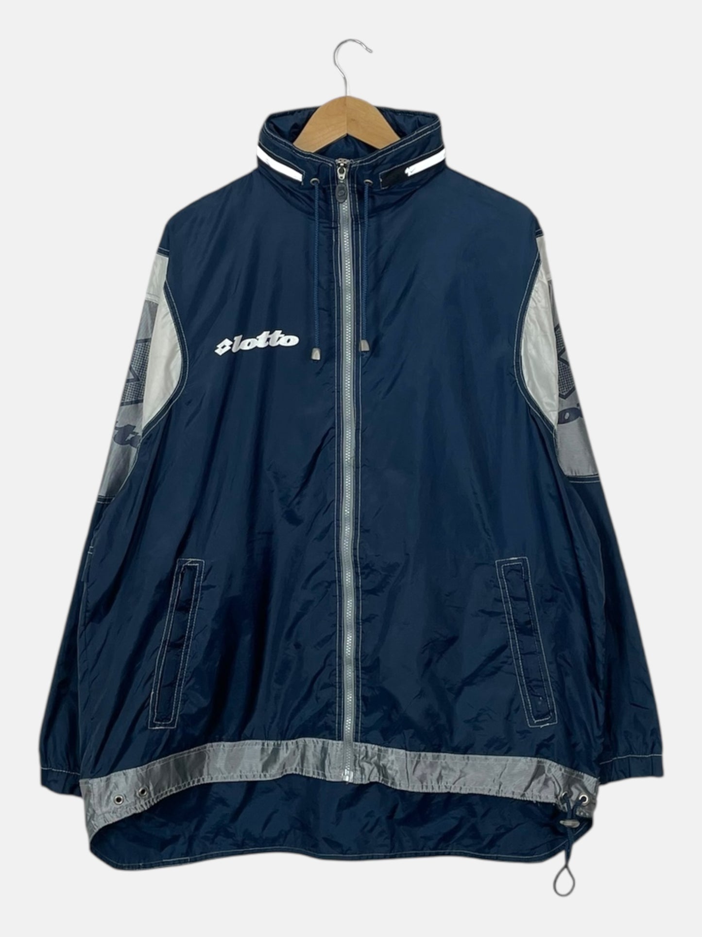 90's Lotto Vintage Hooded Jacket Size XL-2XL