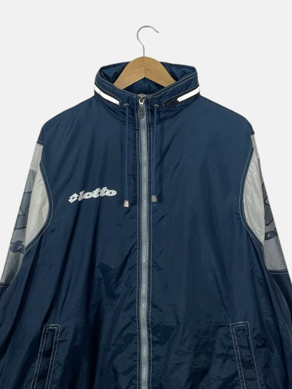 90's Lotto Vintage Hooded Jacket Size XL-2XL