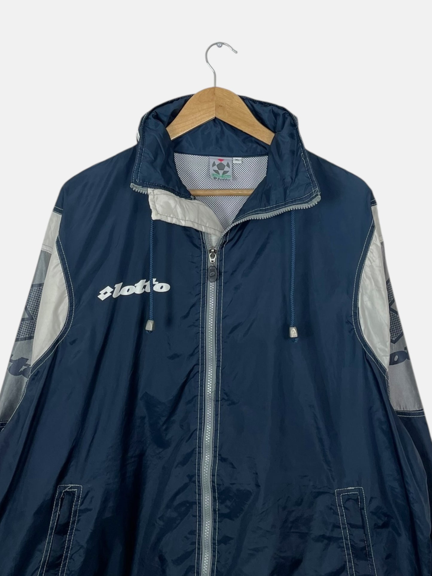 90's Lotto Vintage Hooded Jacket Size XL-2XL