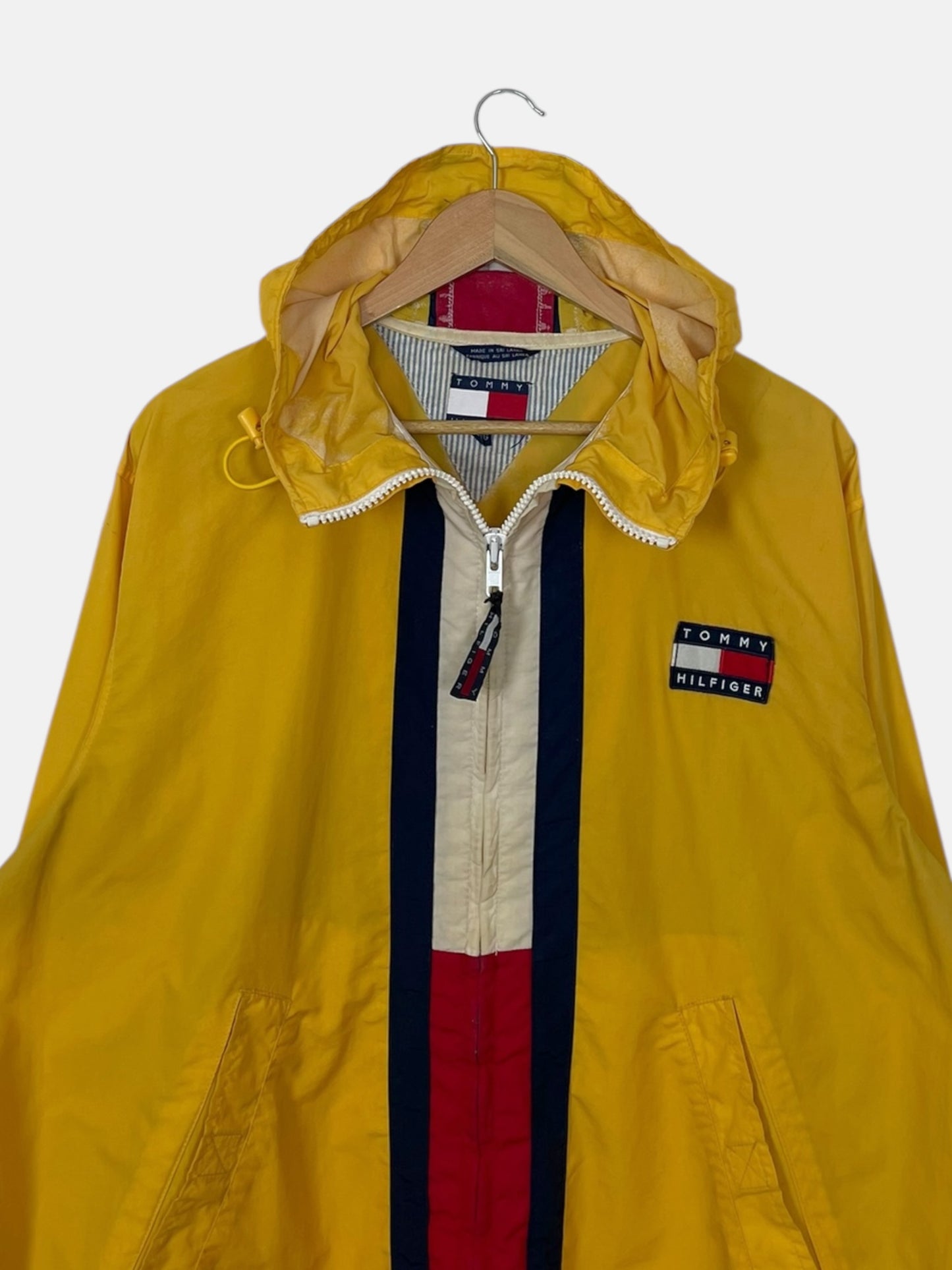 90's Tommy Hilfiger Embroidered Vintage Jacket Size L