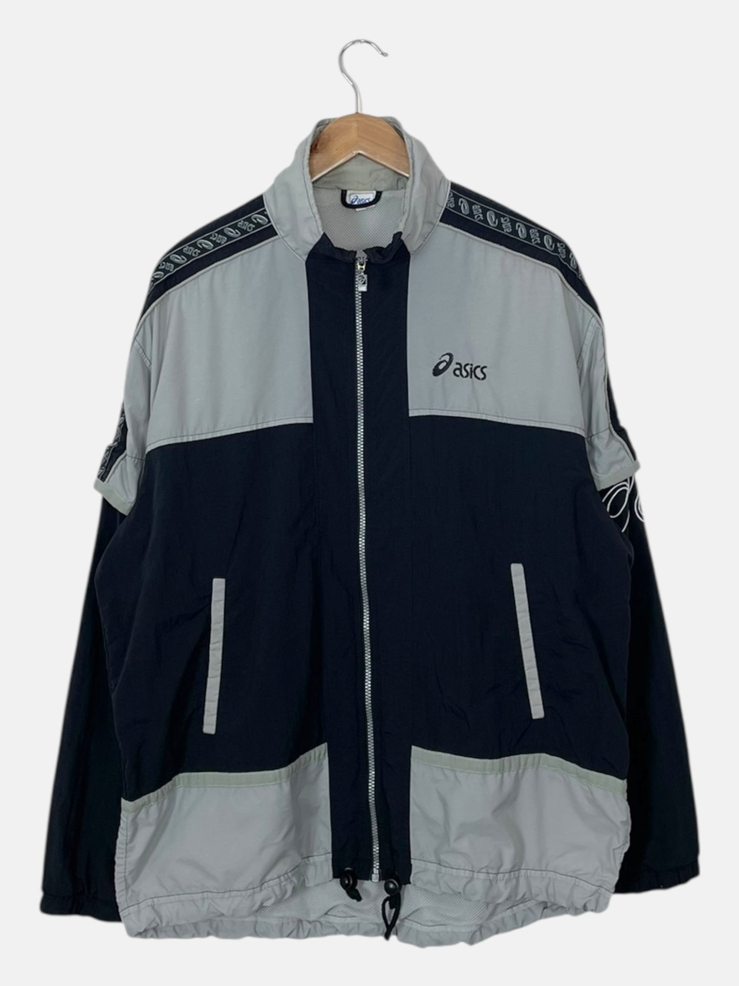 90's Asics Embroidered Vintage Jacket Size XL
