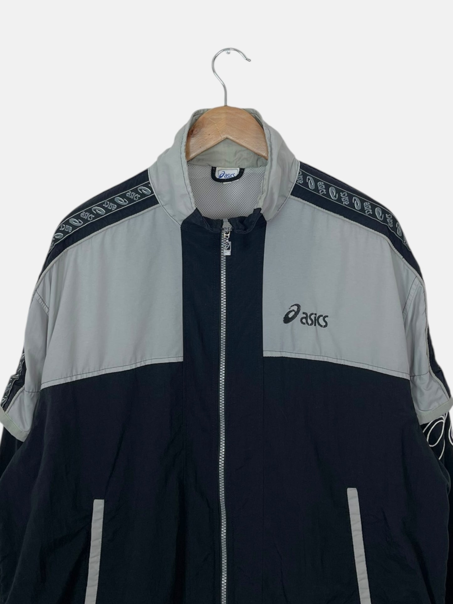 90's Asics Embroidered Vintage Jacket Size XL