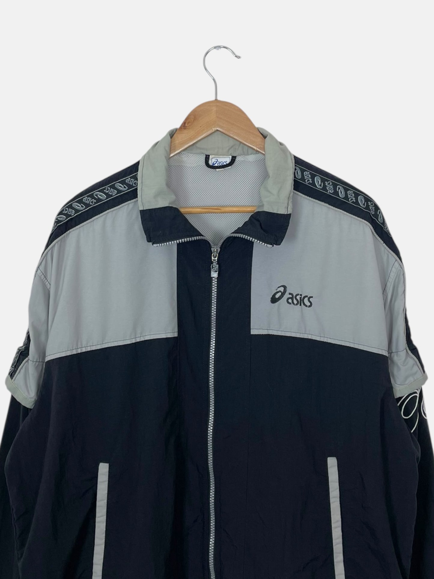 90's Asics Embroidered Vintage Jacket Size XL