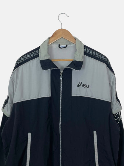 90's Asics Embroidered Vintage Jacket Size XL
