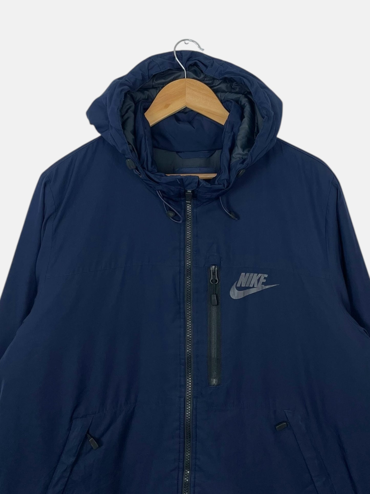 90's Nike Vintage Hooded Jacket Size M